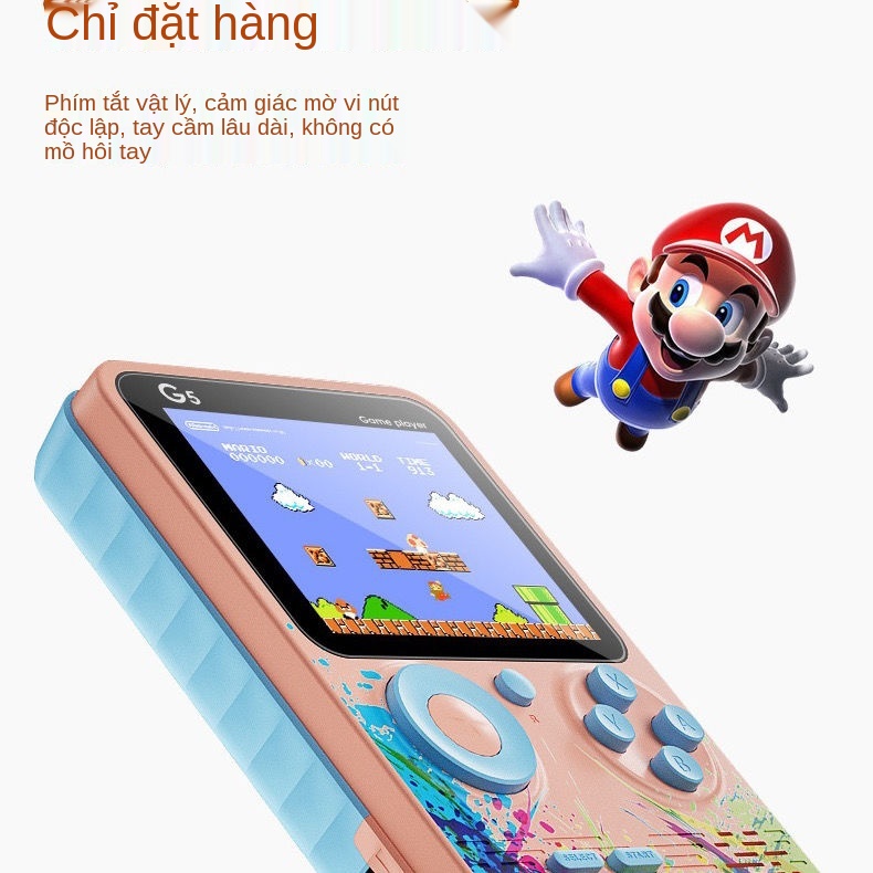 Máy Chơi Game Cầm Tay G5-X1 Màn Hình 3.0Inch 1 Người Chơi