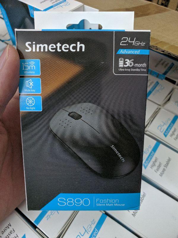 Chuột ko dây Simetech S890