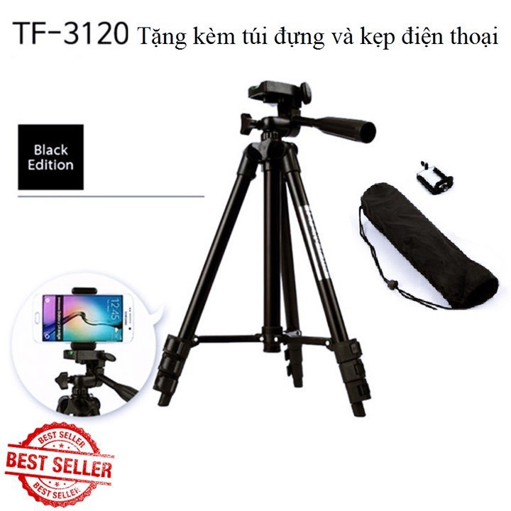 Gậy Chụp Hình Tripod 3120