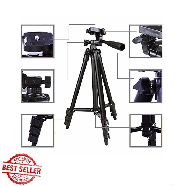 Gậy Chụp Hình Tripod 3120