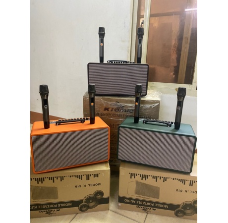 Loa karaoke Kiomic K619