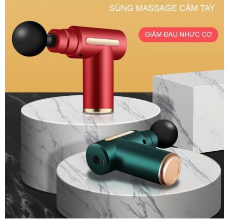 Máy massage gun mini 1 đầu