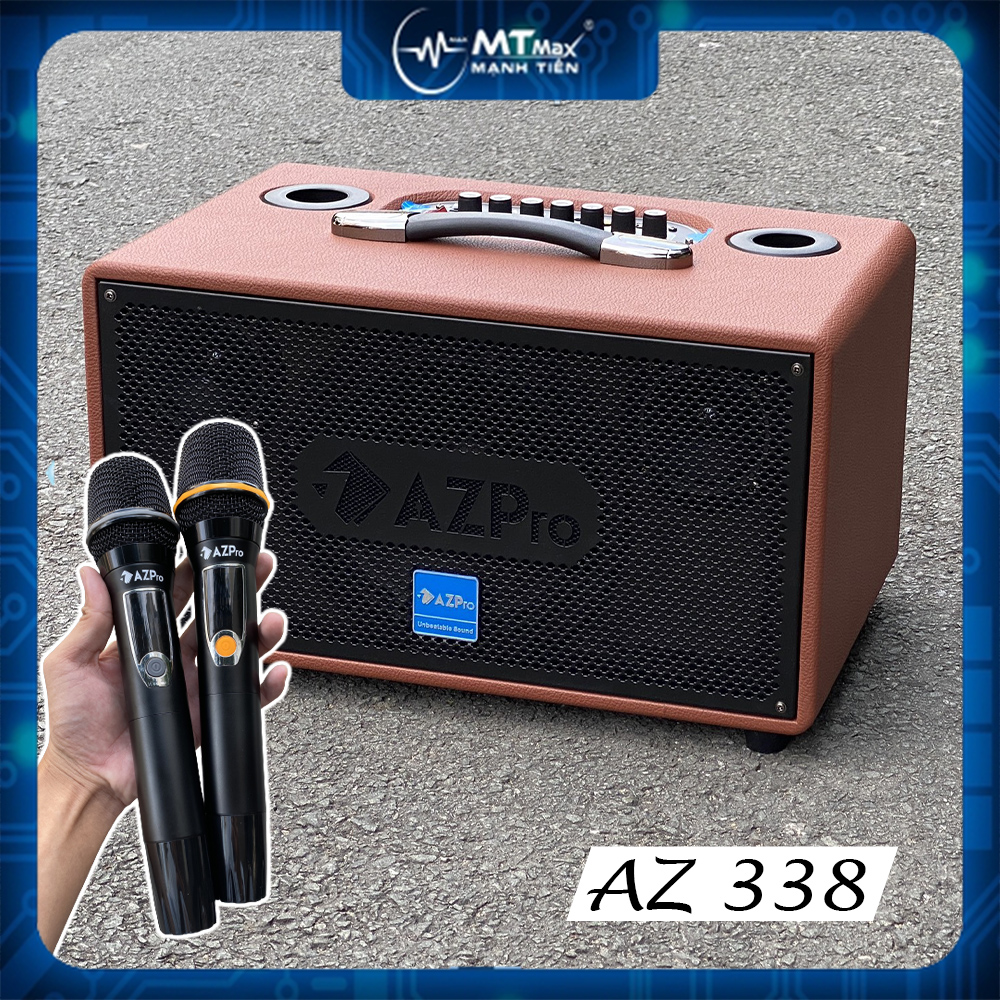 Loa karaoke AZPro AZ-338 chất lượng cao