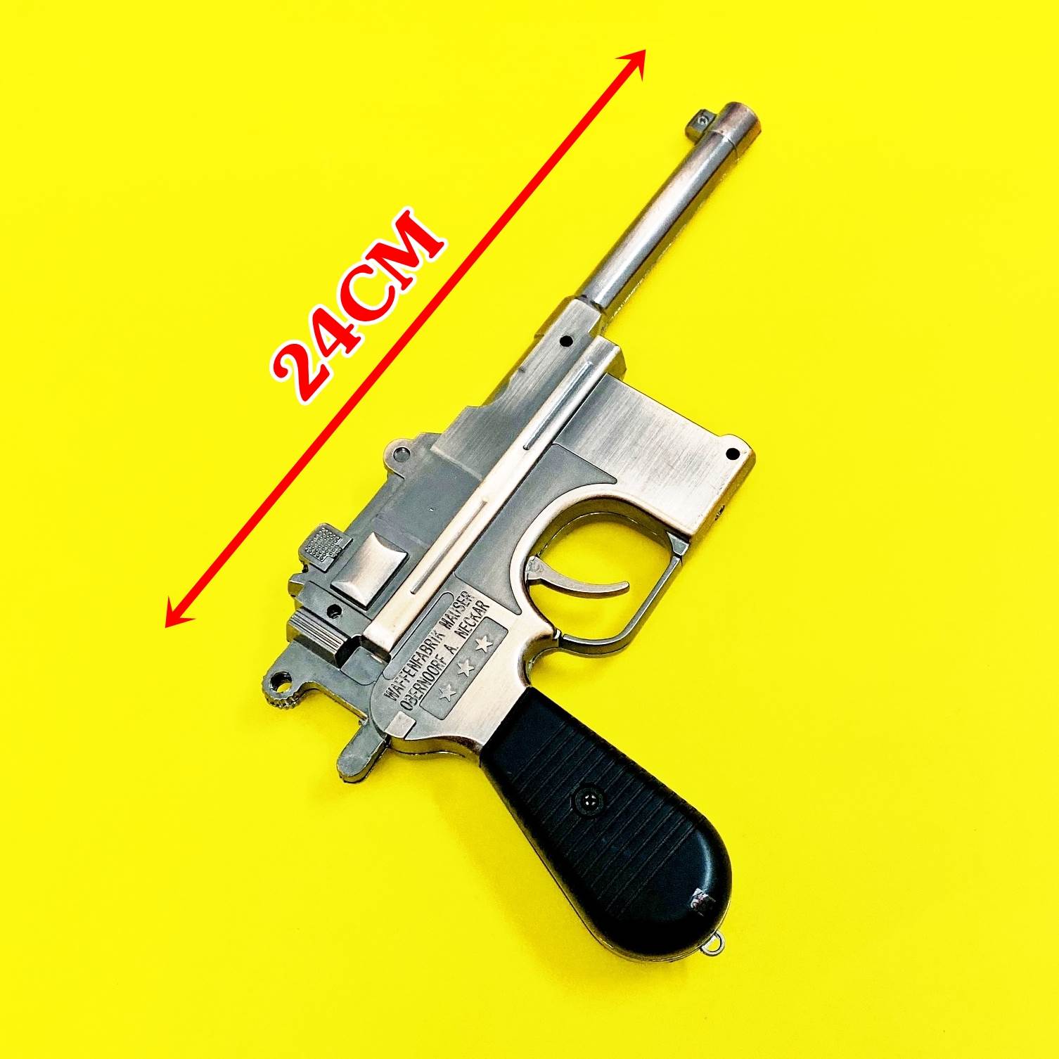 Bật lửa hình súng Mauser size 24cm có giá đỡ