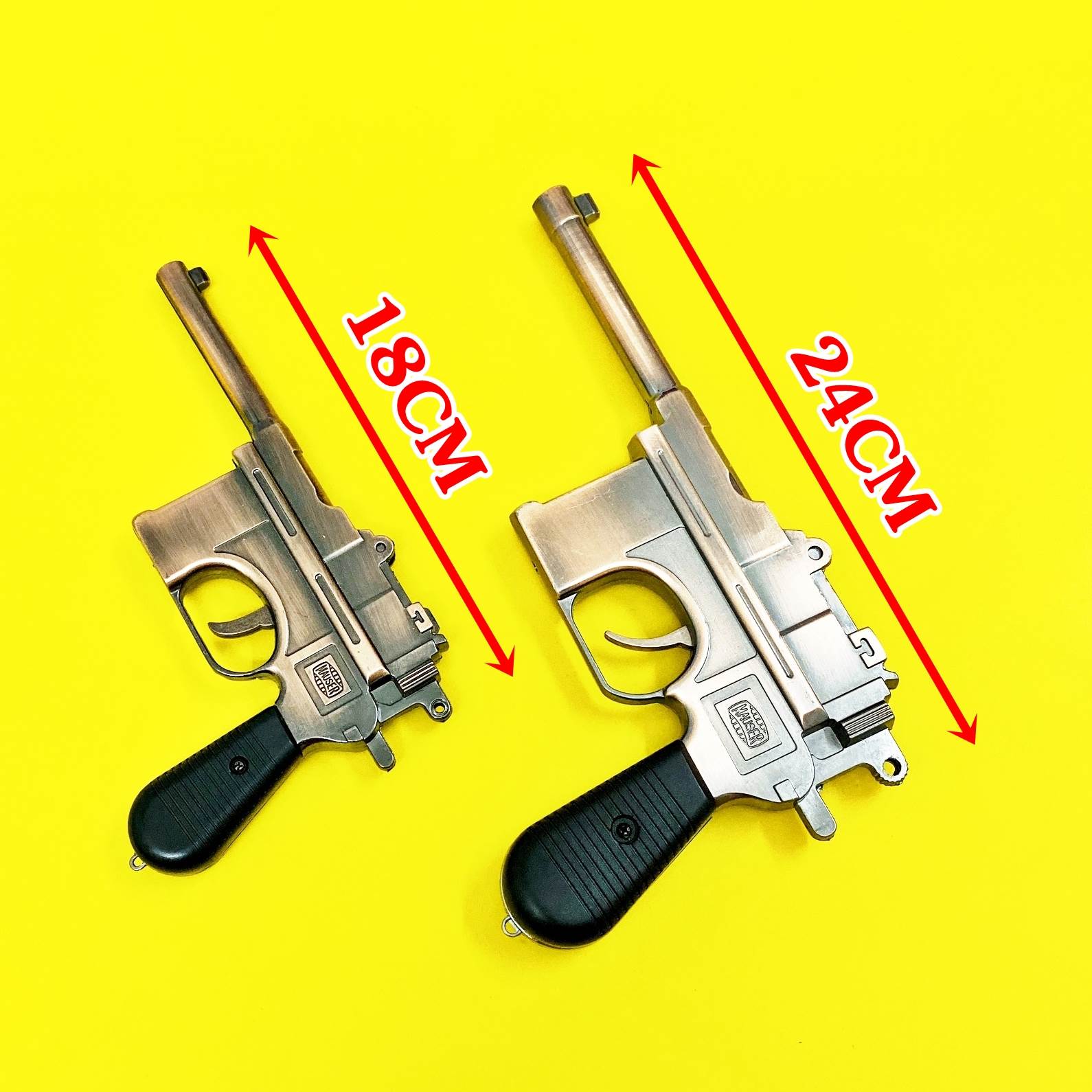 Bật lửa hình súng Mauser size 24cm có giá đỡ