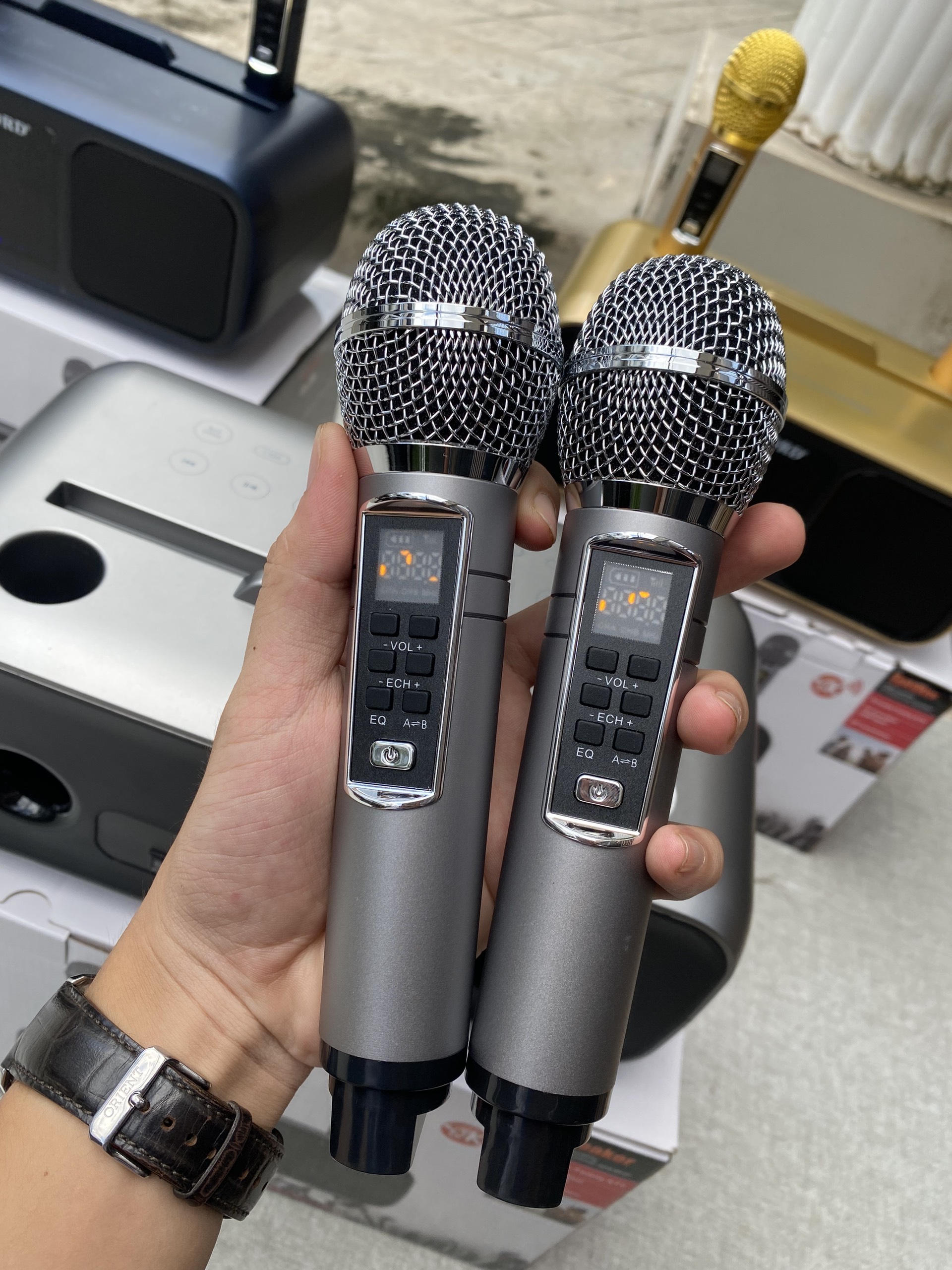 Loa karaoke SD-318 phiên bản cao cấp